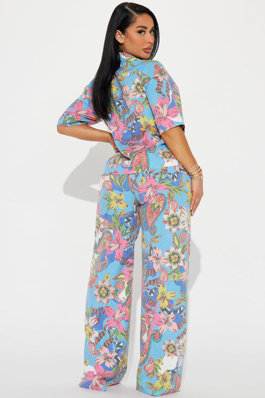 My Tropical Time Pant Set – Multi Color