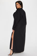Eleanor Oversized Shirt Maxi Dress