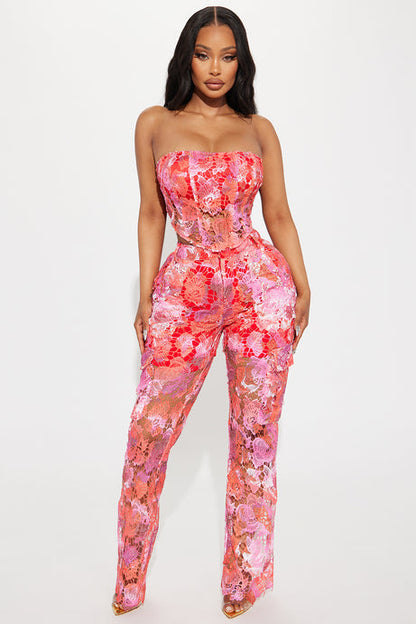 Corseted Cargo Pant Duo – Pink