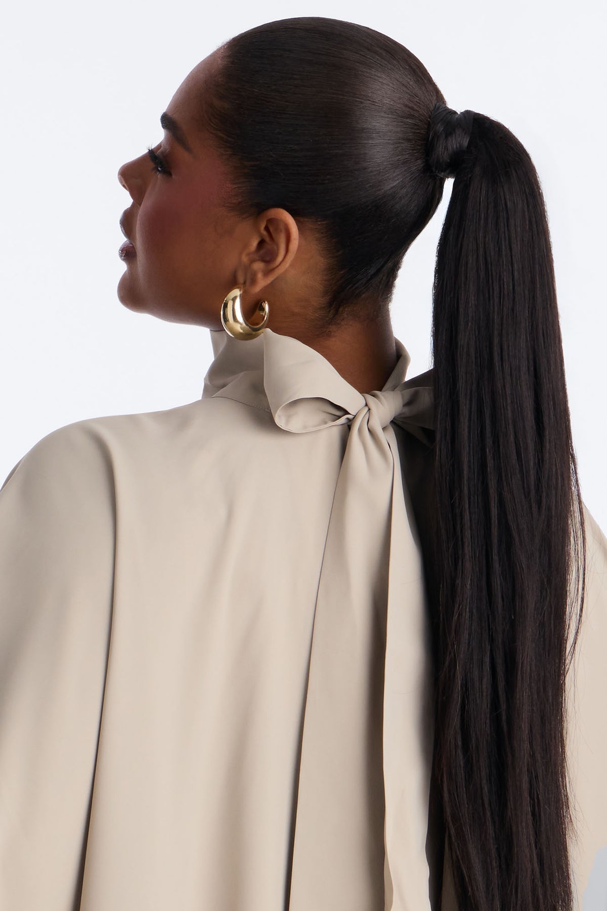 Sculpted Ease Taupe Two-Piece Set