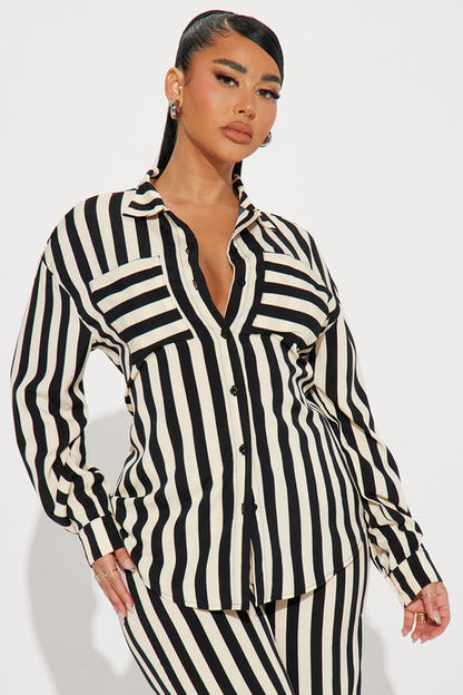 Looking For Me Pant Set – Black Combo
