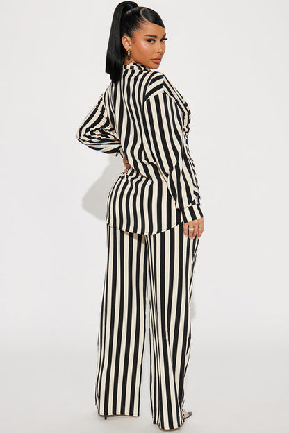 Looking For Me Pant Set – Black Combo