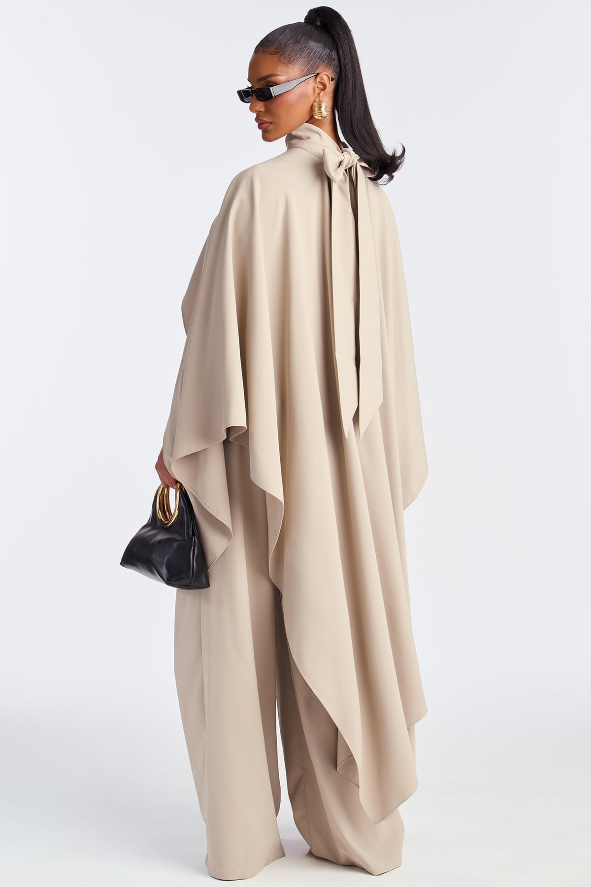 Sculpted Ease Taupe Two-Piece Set